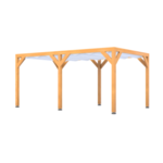 Douglas pergola 324 x 520 cm, Verando, Orgin